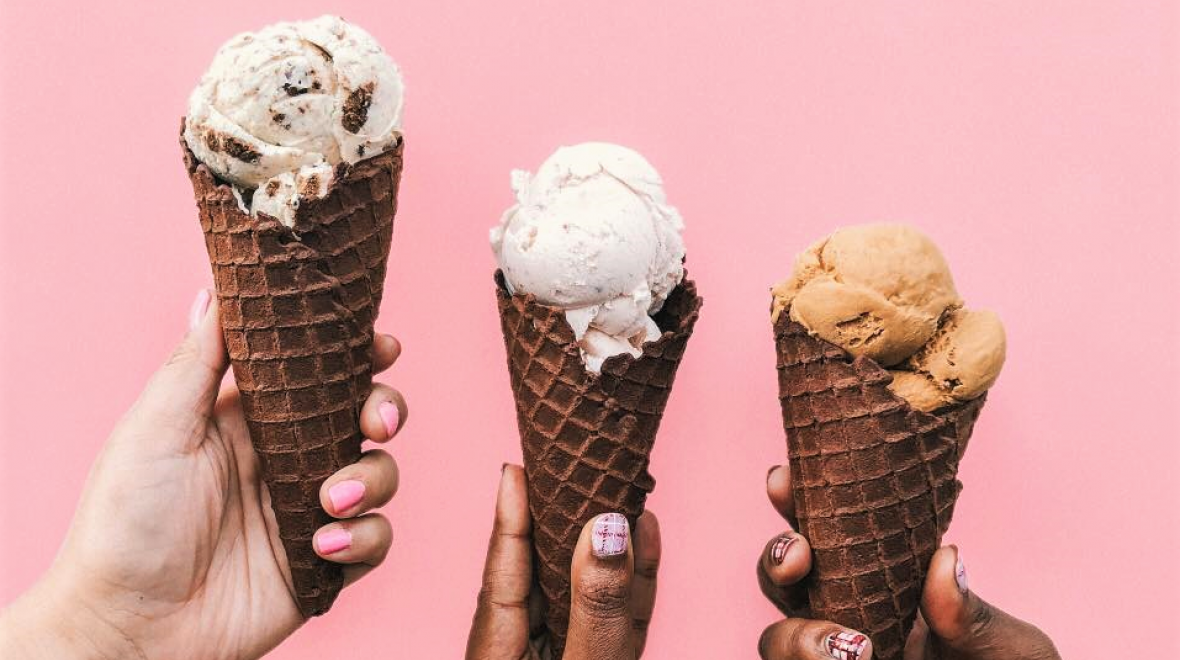 Molly Moon's cones are some of the best ice cream flavors in seattle