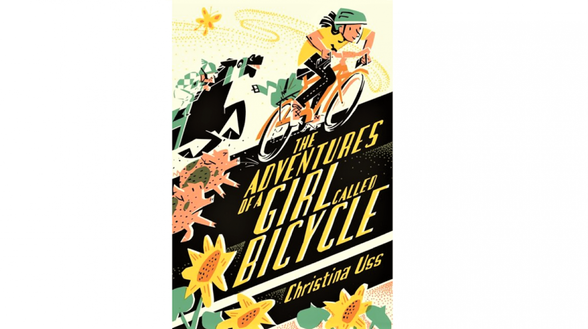 Cover of 'The Adventures of a Girl Called Bicycle' by Christina Uss