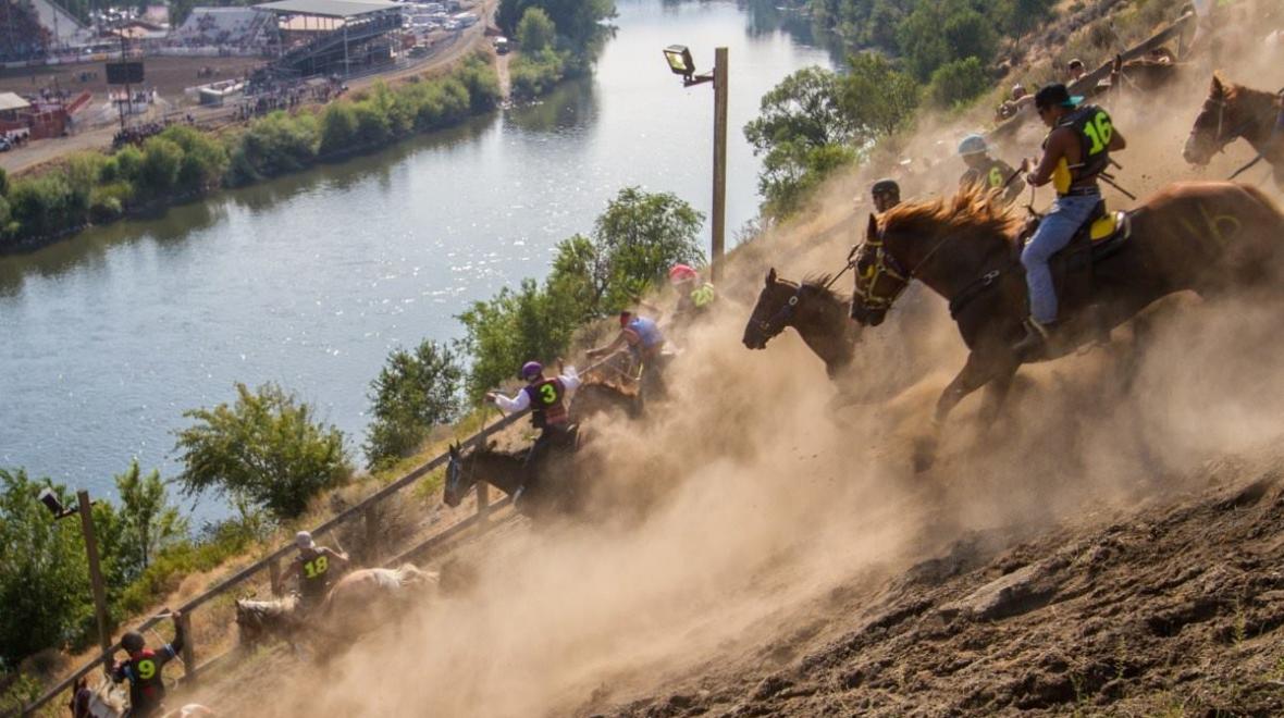 Omak Stampede suicide race