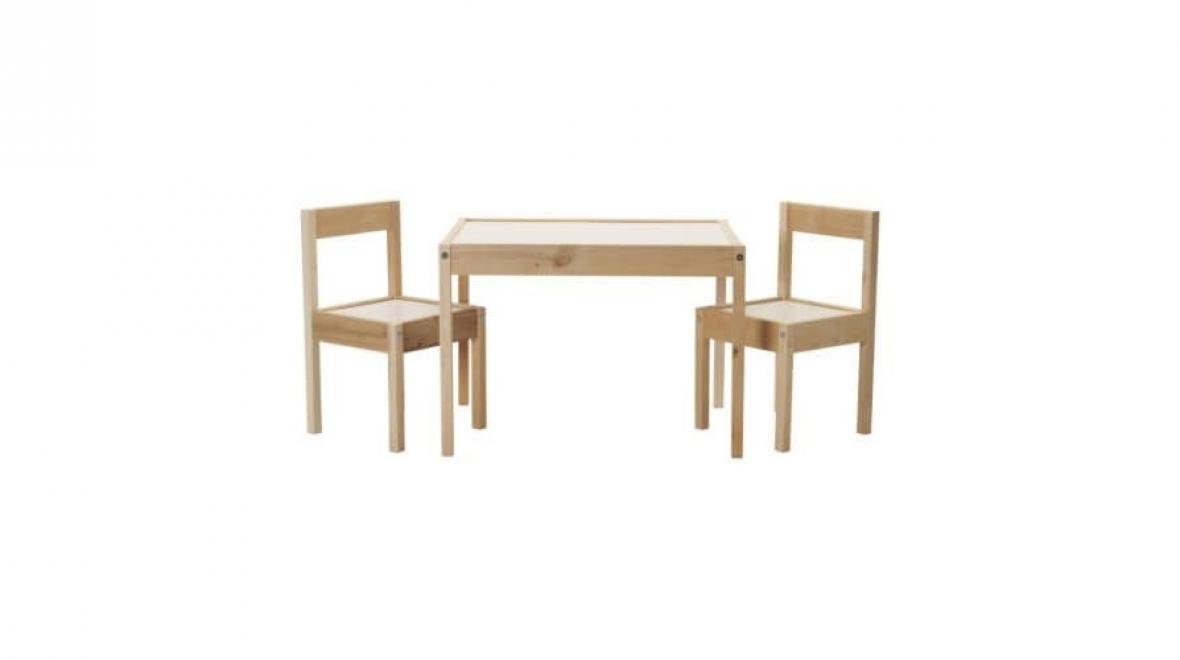 Table and chairs for kids