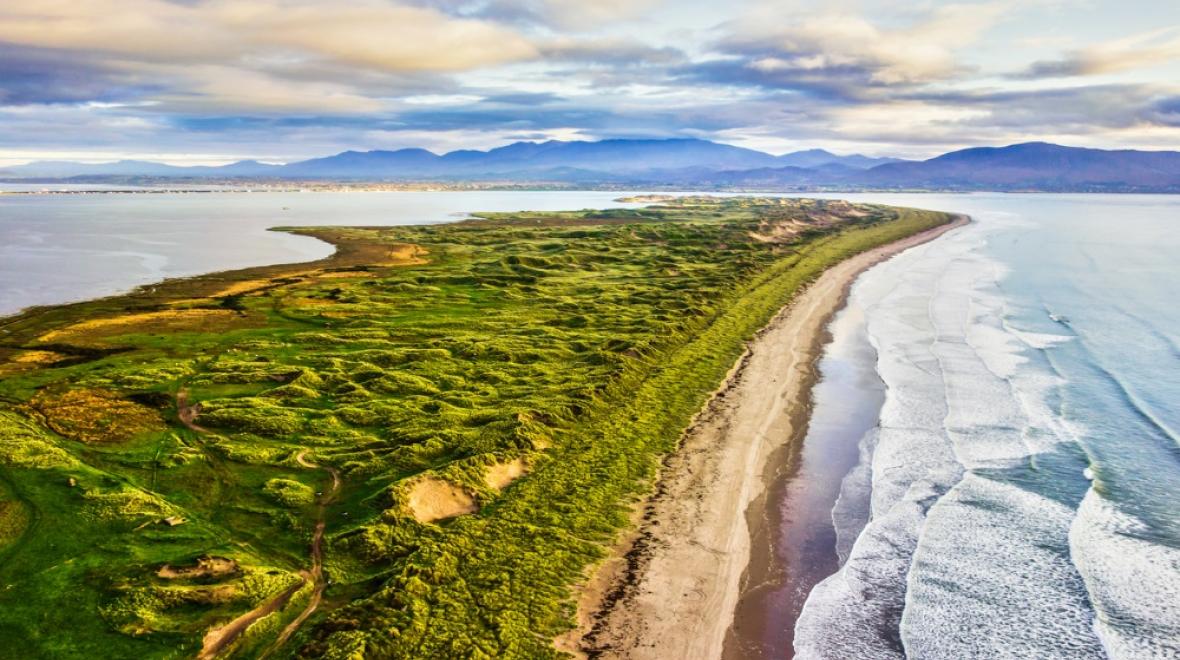 Inch Beach. Ireland