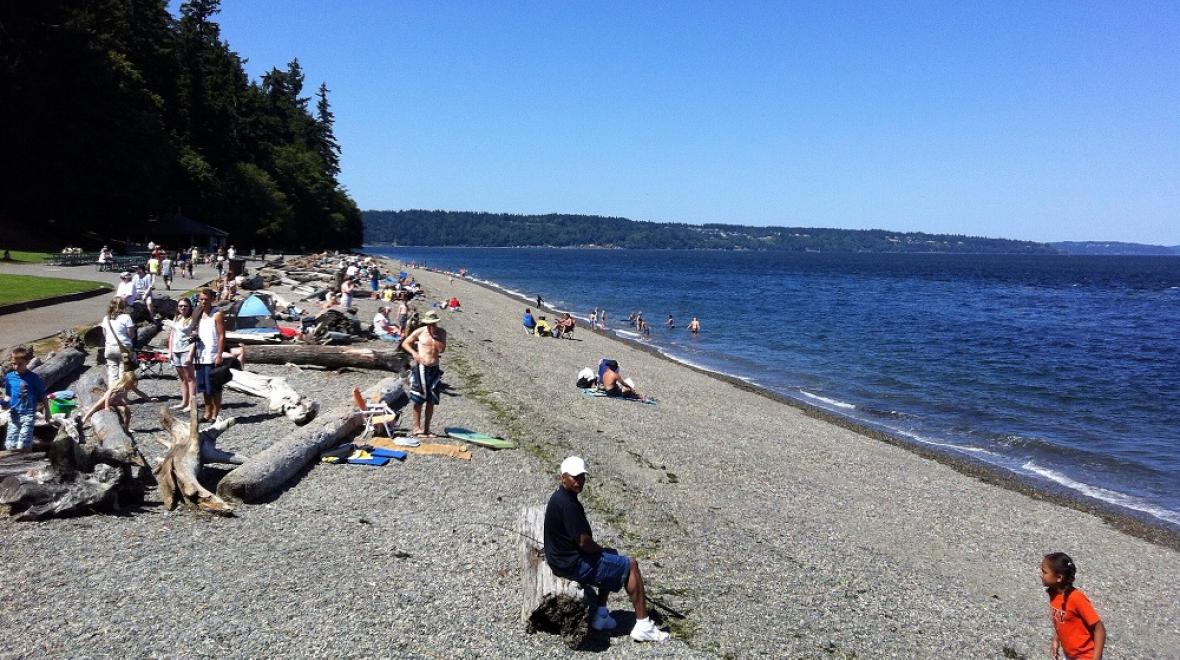 Owen Beach in Tacoma best beaches for Puget Sound-area kids and families