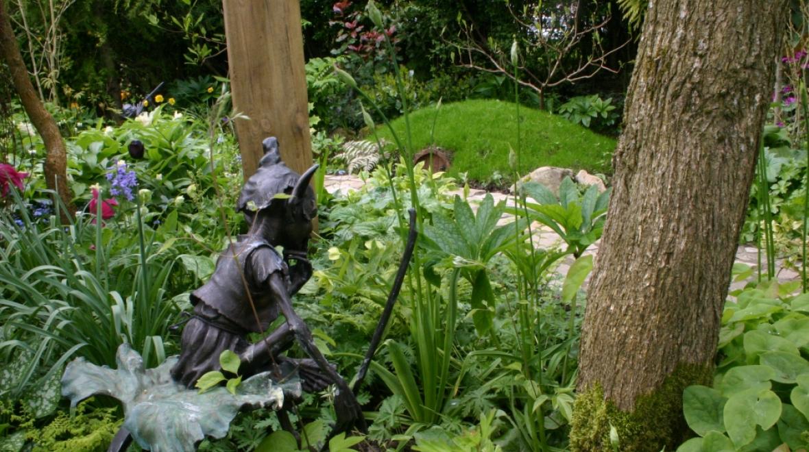 Fairy garden, Ireland 