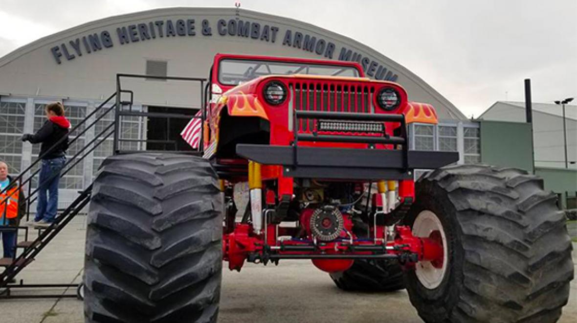 Flying Heritage & Combat Armor Museum Monster Bash