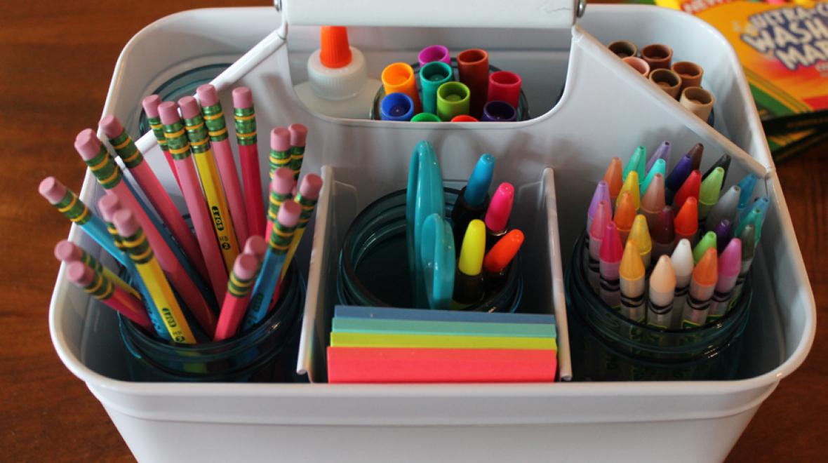 homework supplies at home for kids