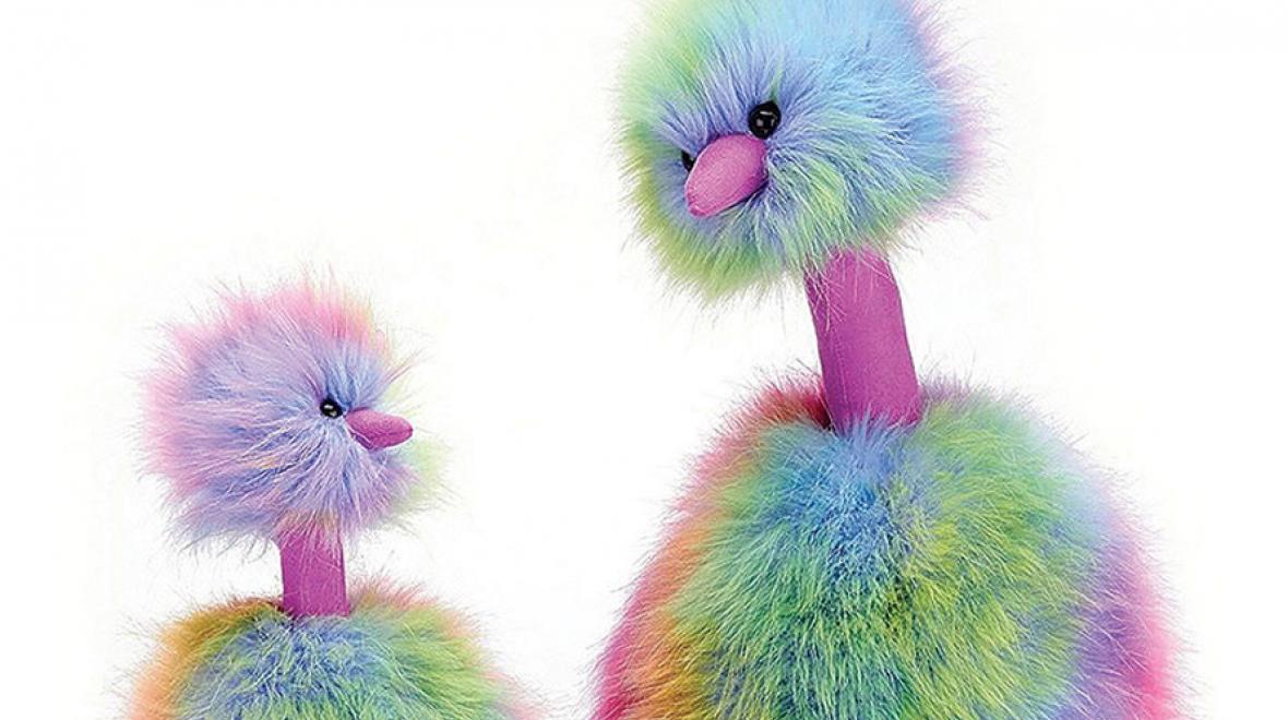 jellycat stuffued animal