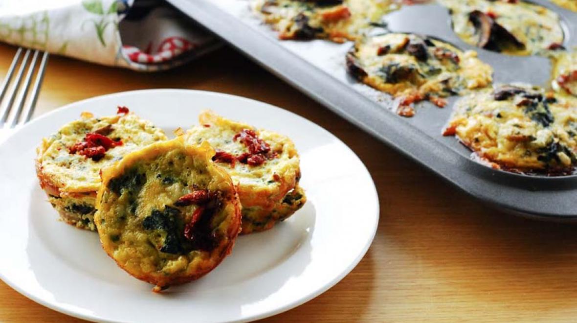 breakfast recipes for busy families egg muffins