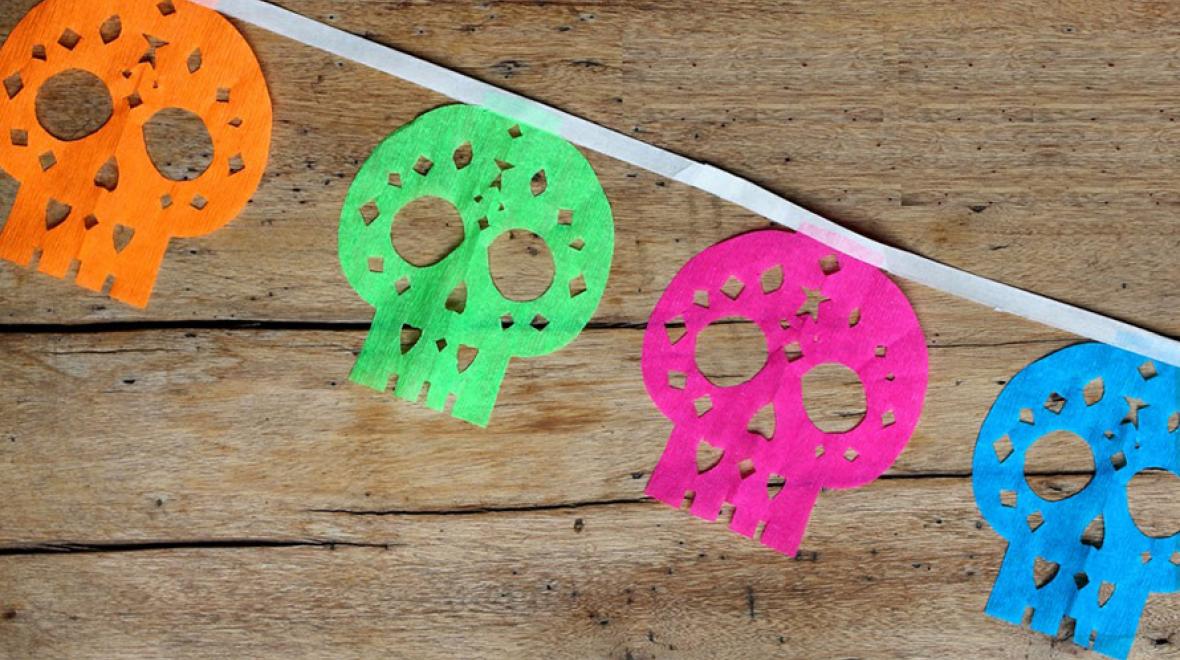 Papel picado banners