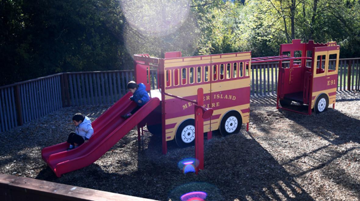 luther burbank mercer island family photoshoot