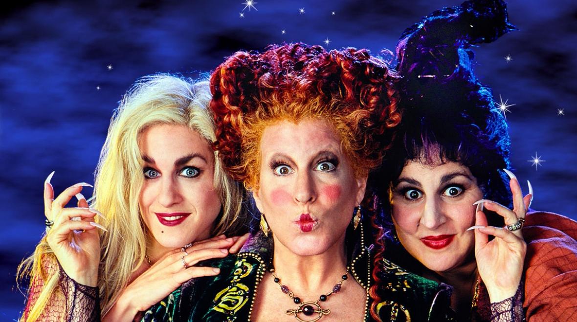 Hocus Pocus witches free screenings this Halloween