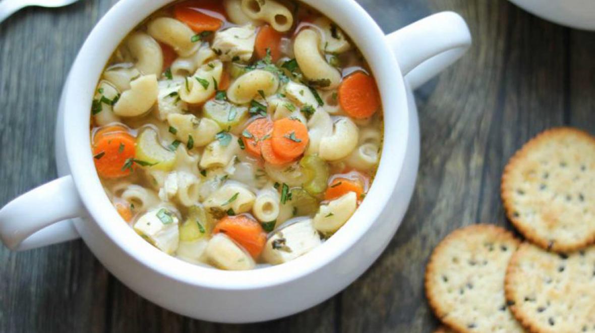 chicken soup is an easy soup recipe and easy family dinner idea