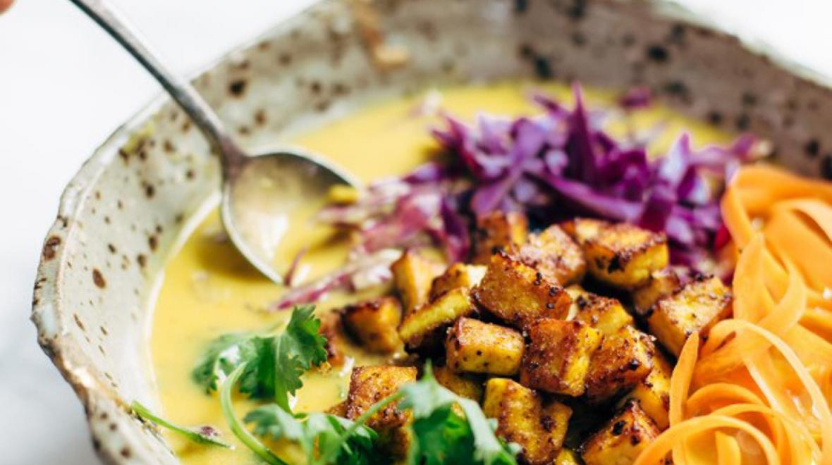 coconut curry soup recipe