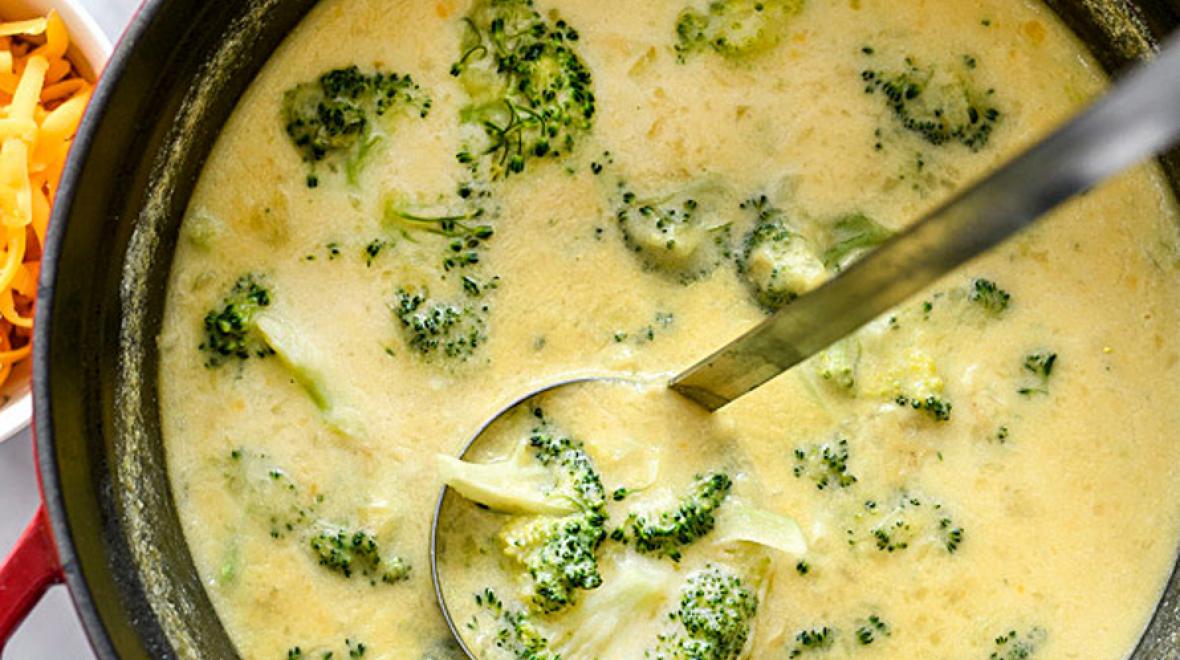Broccoli Cheese and Potato Soup recipe