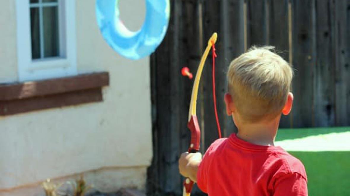 Hawkeye’s Archery Range