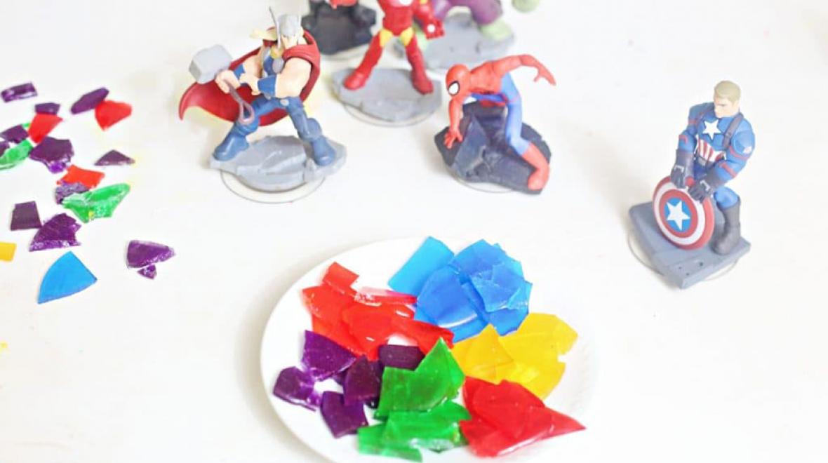 Infinity Stones Candy