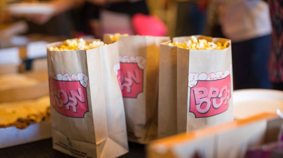 The Grand Cinema free family holiday movie