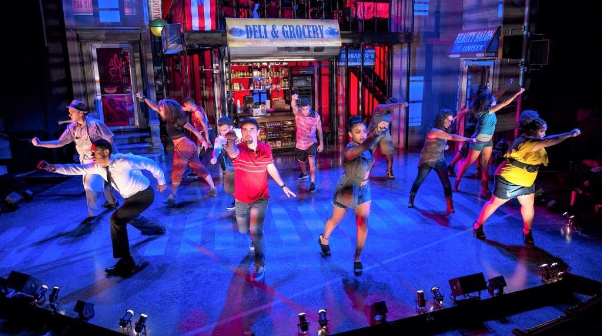 In the Heights by Lin-Manuel Miranda at Seattle Rep