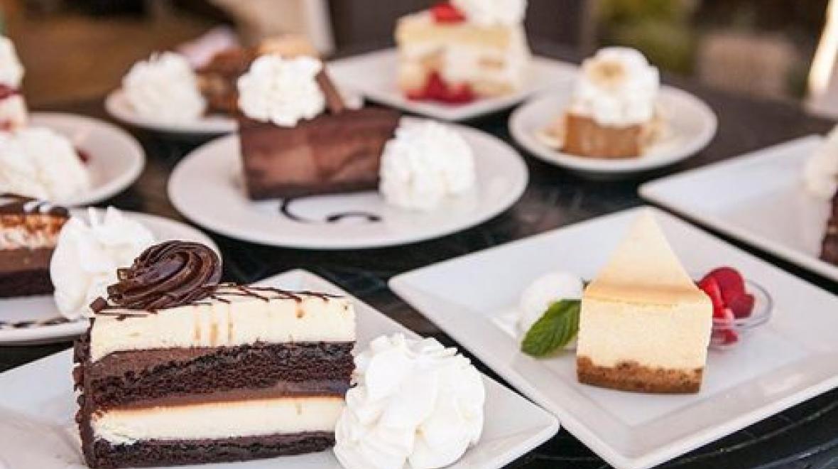 Free cheesecake from Cheesecake Factory