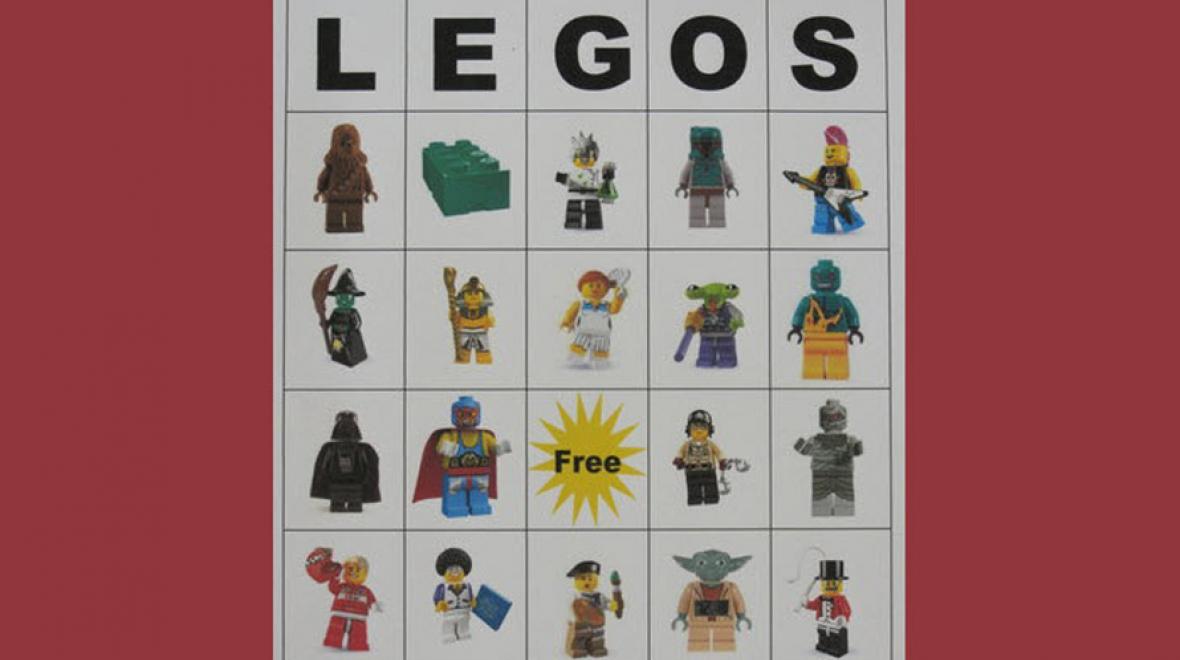 LEGO Bingo