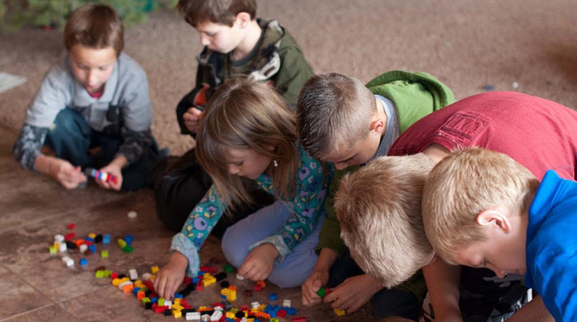 Timed tower building