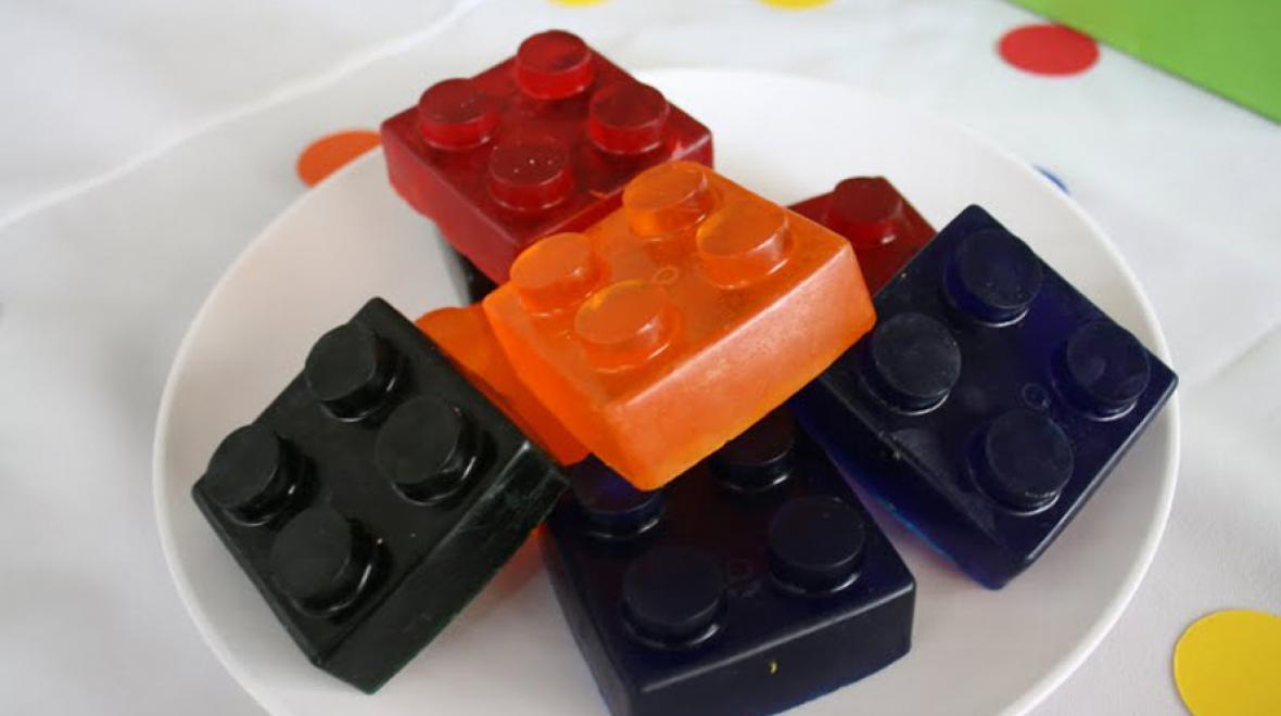 Leggo my LEGO soap