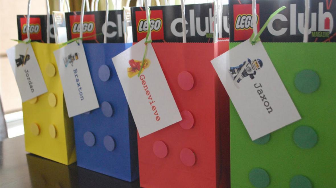 lego party activities