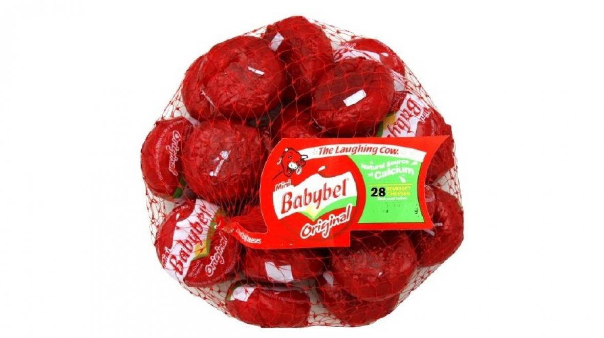 Babybel cheese