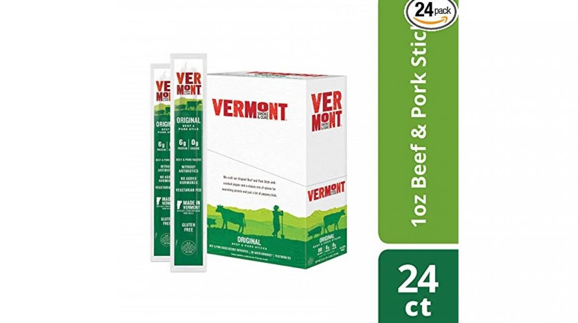 Vermont smoke and cure jerky sticks 