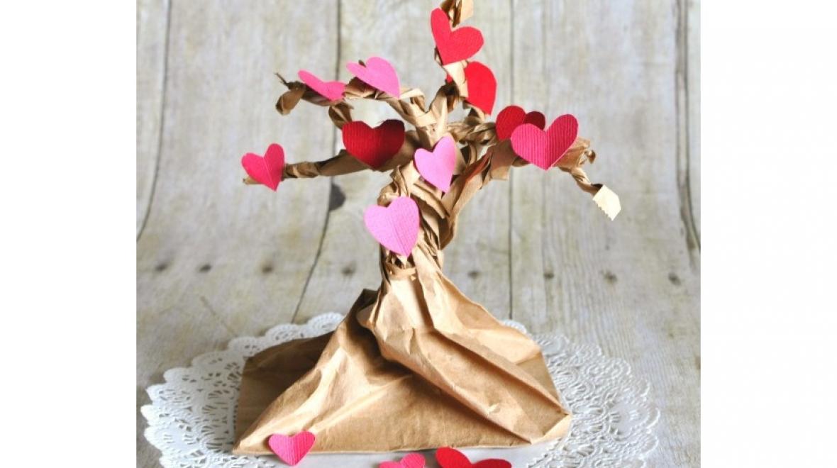 Valentine tree valentine