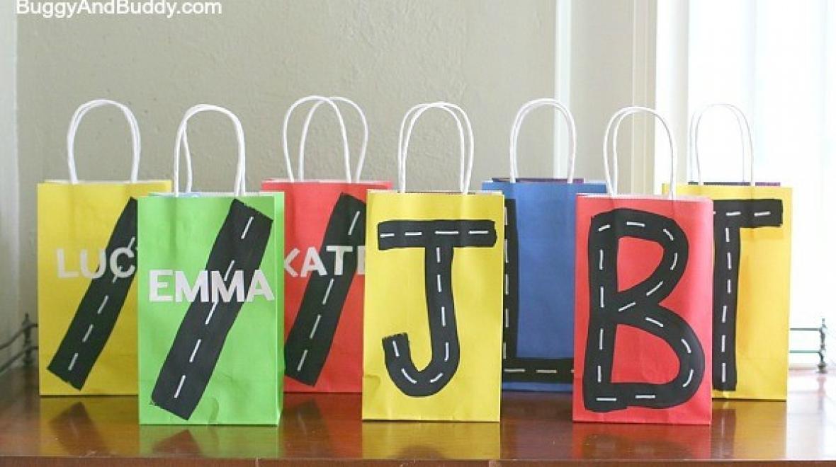 racetrack treat bags