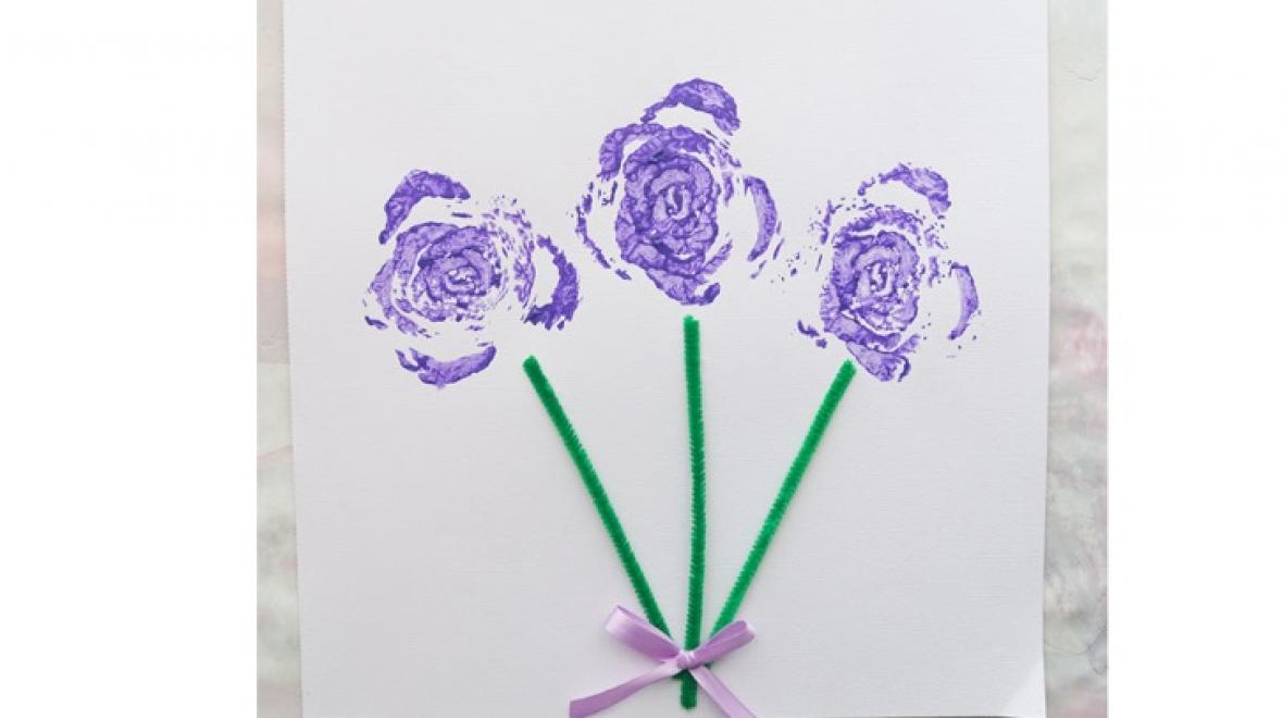mothers day card ideas for babies