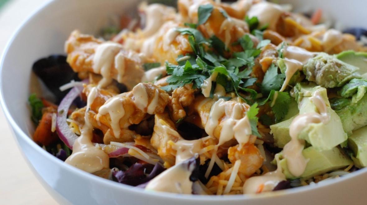 Buffalo Chicken Salad 