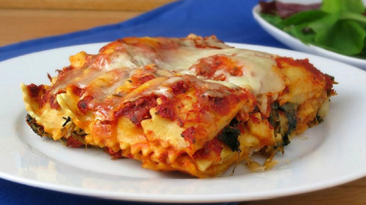 lasagna easy version