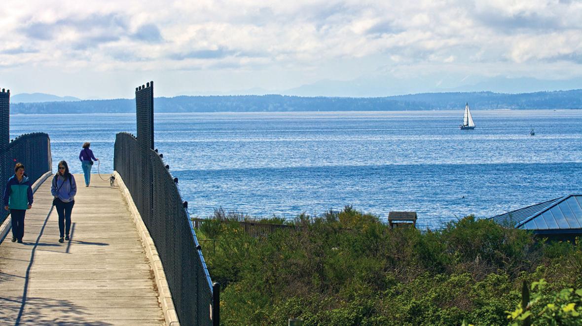 Richmond Beach, City of Shoreline. best picnic spots in seattle and on the eastside for families