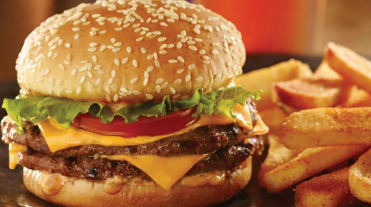 red robin burger