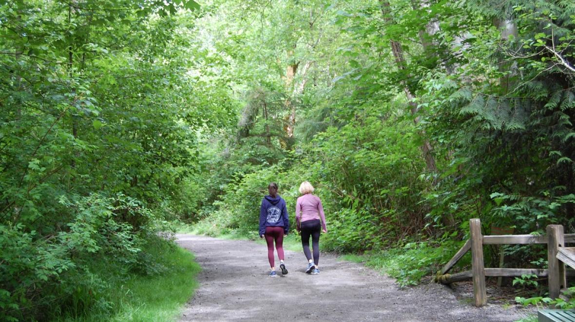 Puget-Creek-Trail-family-hikes-to-water-tacoma-kids