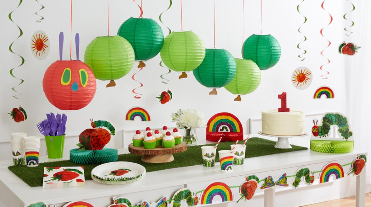 hungry caterpillar party