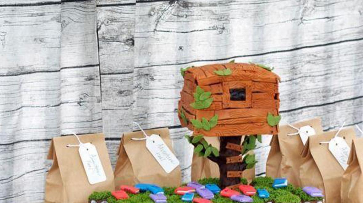 magic treehouse cake