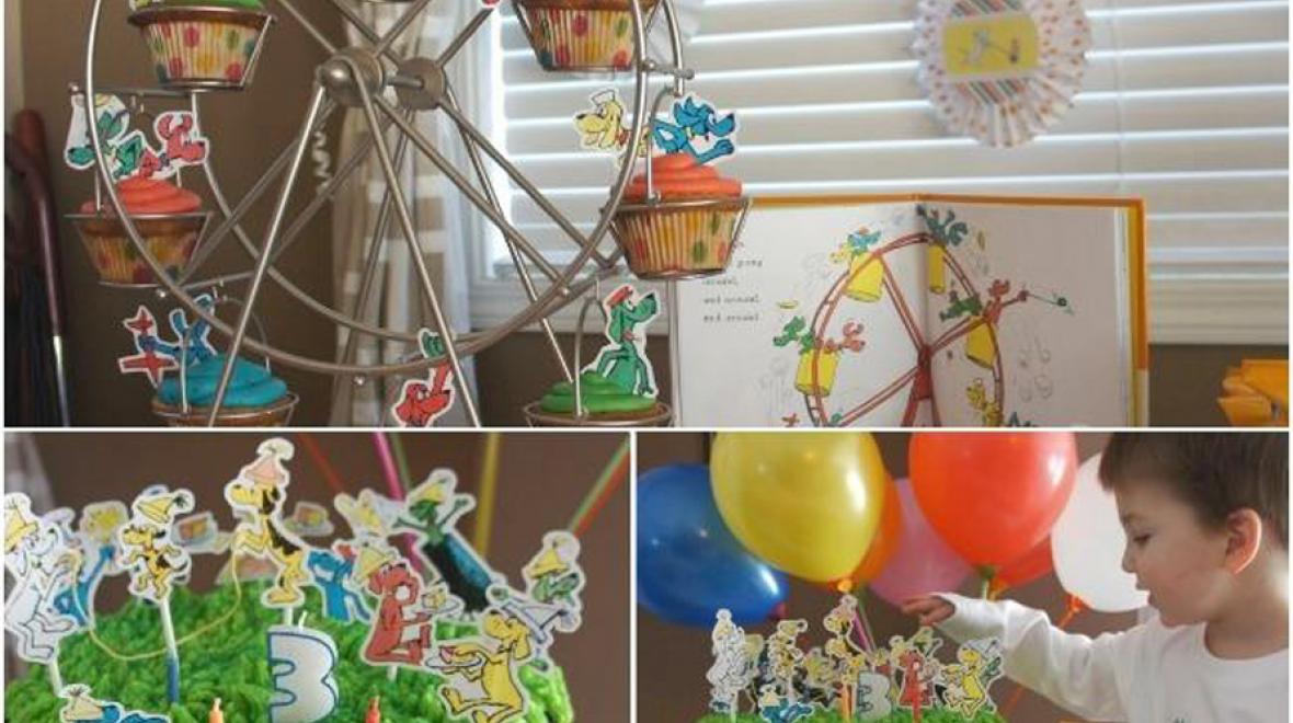 10 Birthday Party Ideas Based on Popular Children's Books