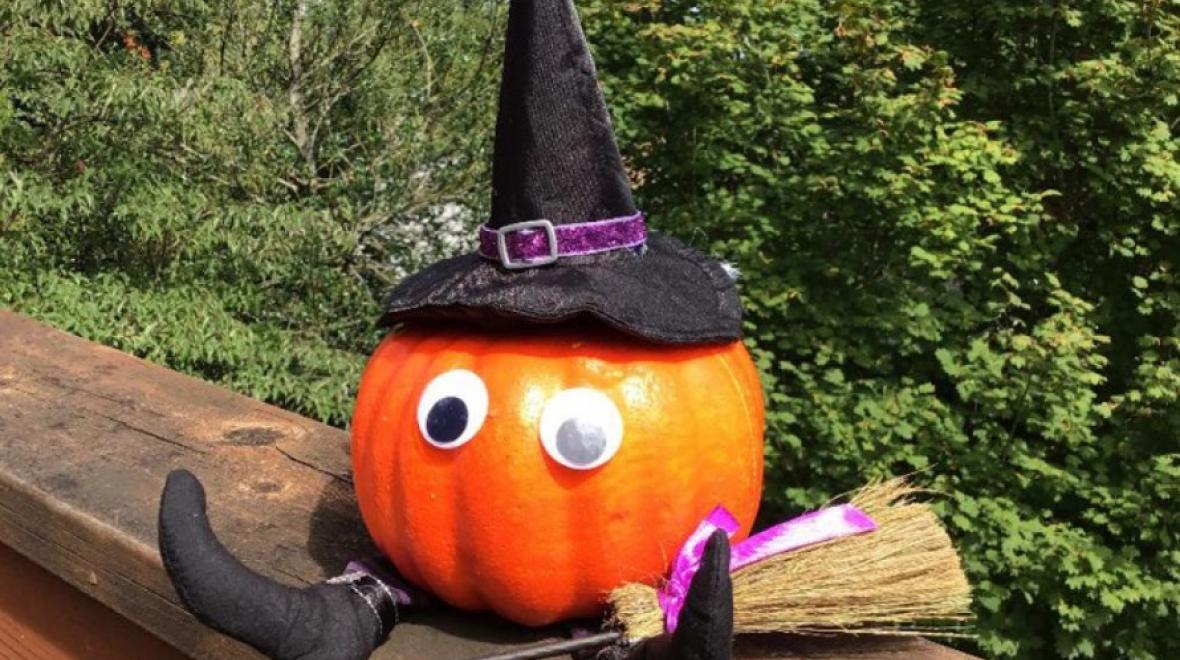 Witchy pumpkin