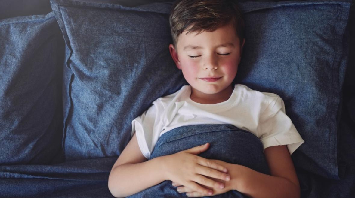 Child With Autism Sleep Better