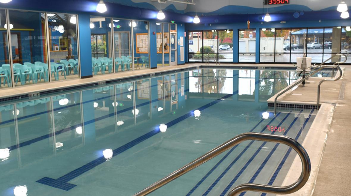 Goldfish Swim School pool