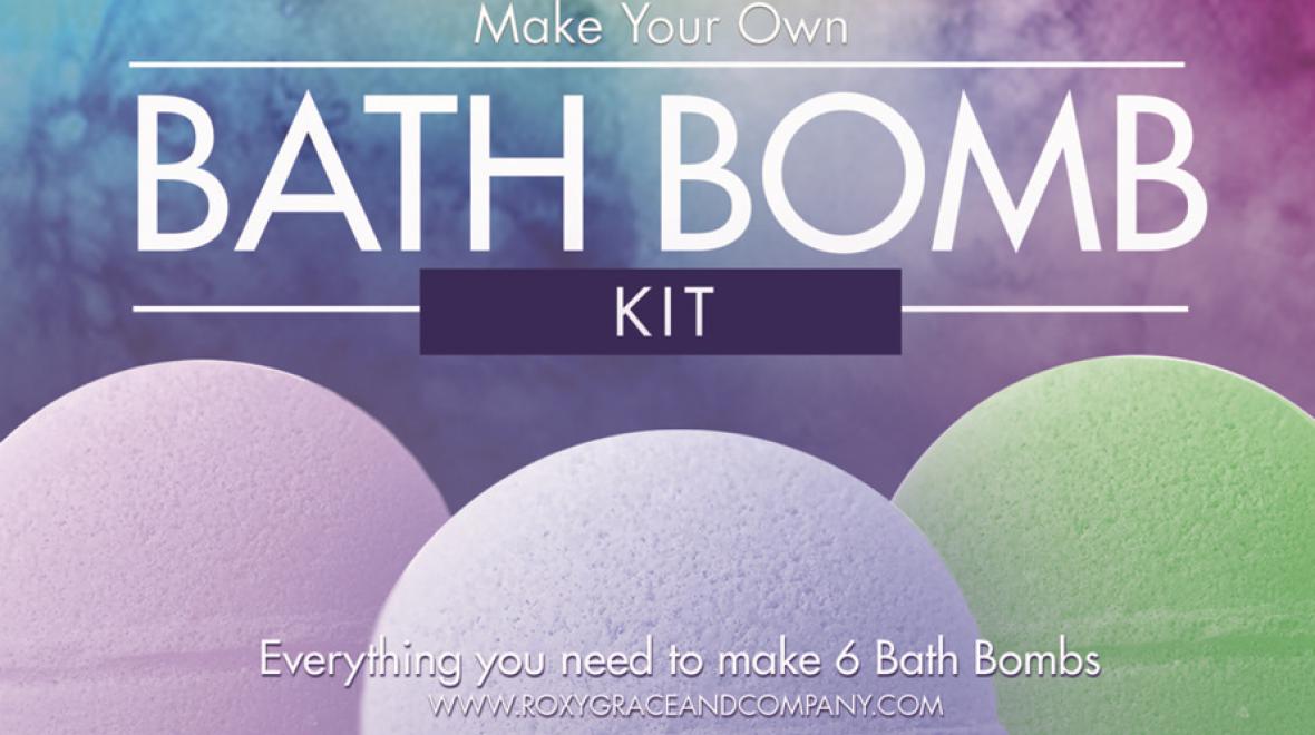 The Roxy Grace Company DIY Bath Bomb Kit
