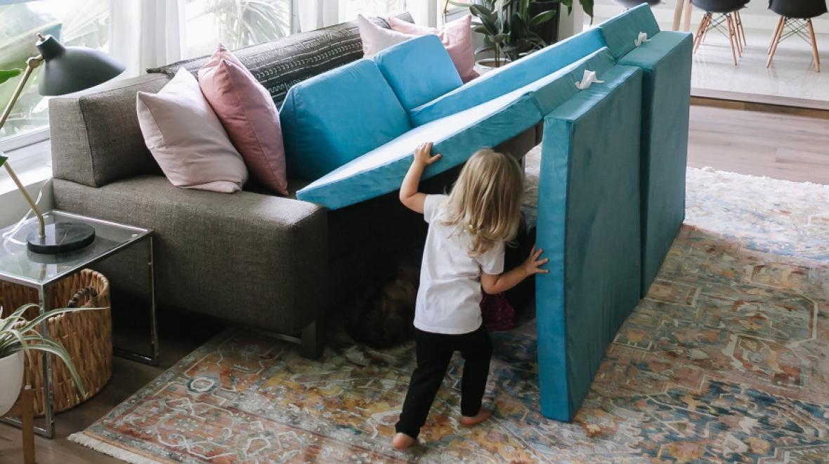 best couch to have with toddlers