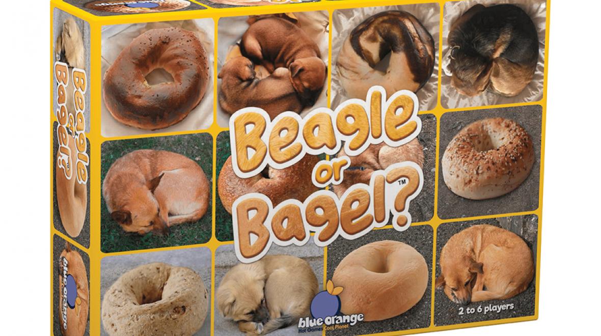 Beagle or Bagel board game for kids families