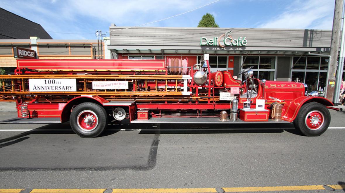 old firetruck