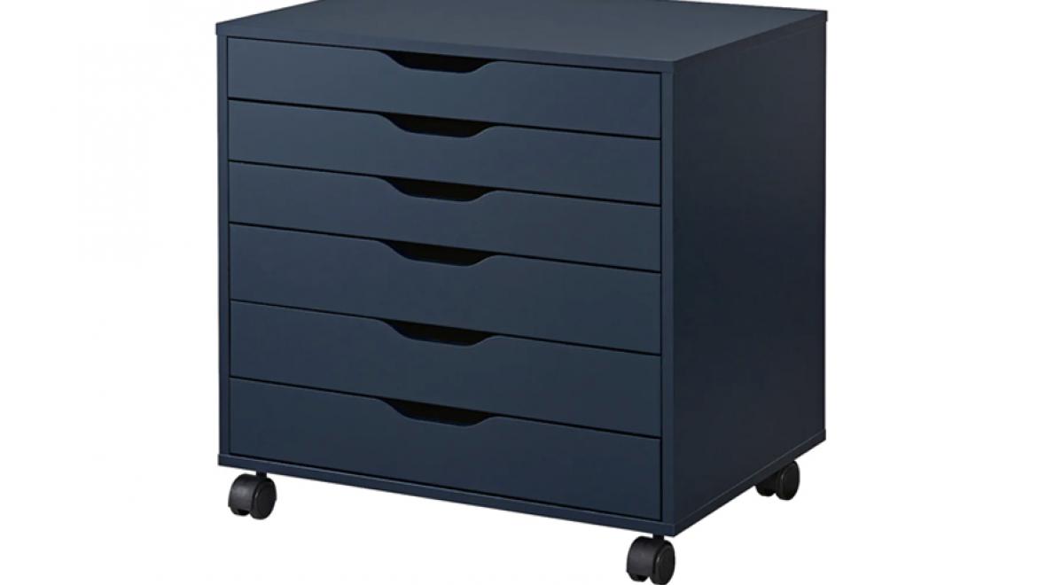 ALEX rolling drawer unit