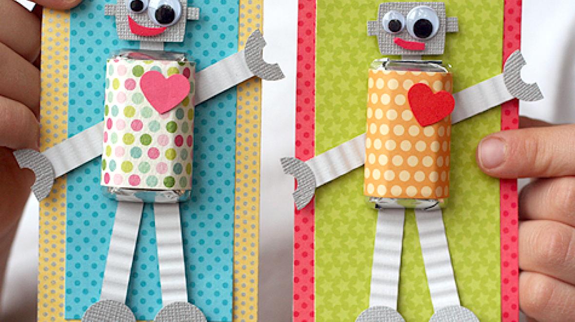 robot valentines