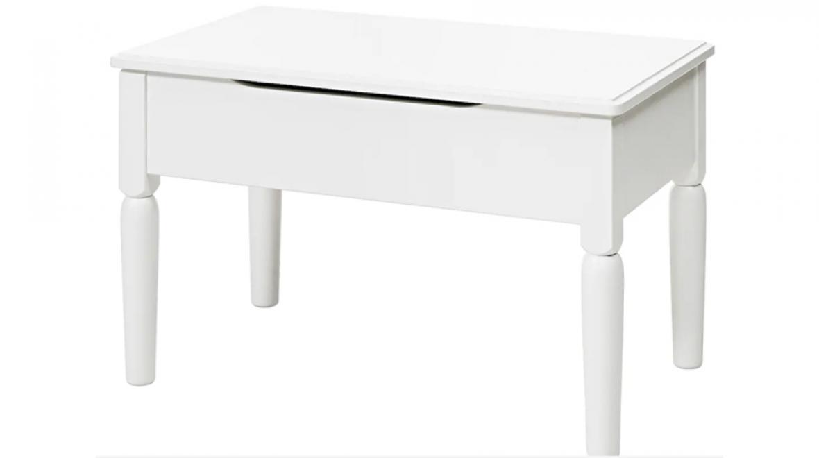 TYSSEDAL storage stool