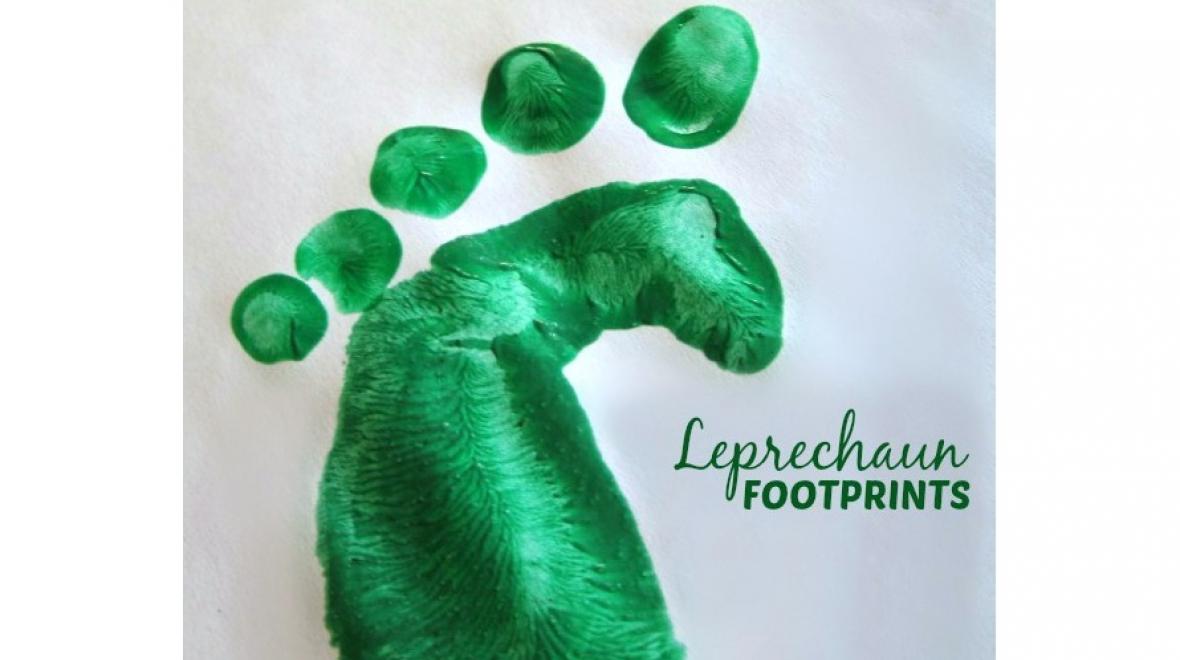 Leprechaun-foortprint